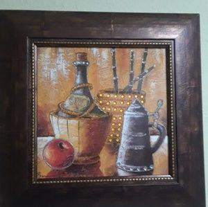 Hand made painting